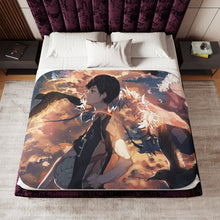 Load image into Gallery viewer, Haikyu!! Sherpa Blanket
