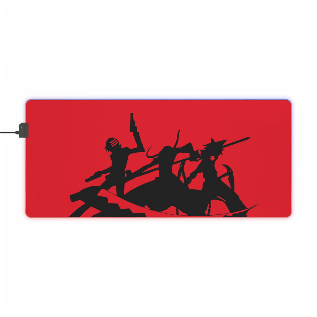 Soul Eater Maka Albarn RGB LED Mouse Pad (Desk Mat)