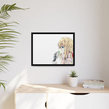 Load image into Gallery viewer, Violet Evergarden Canvas Framed Art Print
