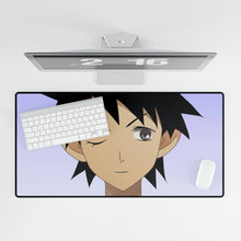 Load image into Gallery viewer, Anime Sayonara, Zetsubou-Sensei Mouse Pad (Desk Mat)
