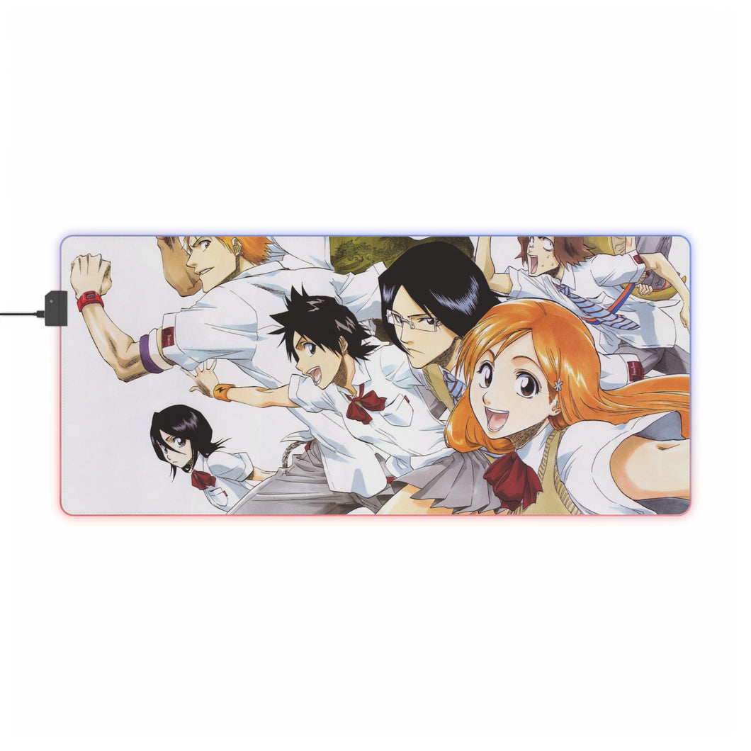 Anime Bleach RGB LED Mouse Pad (Desk Mat)