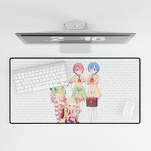 Load image into Gallery viewer, Anime Re:ZERO -Starting Life in Another World- Mouse Pad (Desk Mat)
