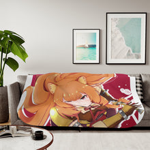 Load image into Gallery viewer, Super Girl Sherpa Blanket
