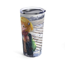 Load image into Gallery viewer, Hinata Shouyou &amp; Yachi Hitoka Tumbler 20oz
