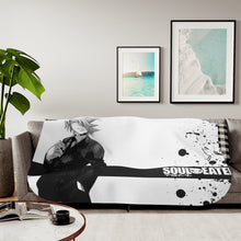 Load image into Gallery viewer, Anime Soul Eater Sherpa Blanket
