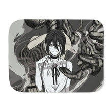 Load image into Gallery viewer, Anime Chainsaw Man Sherpa Blanket

