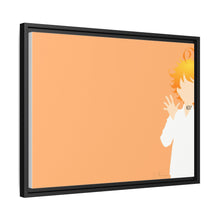 Load image into Gallery viewer, The Promised Neverland Emma Canvas Framed Art Print
