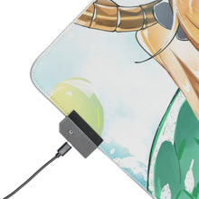 Load image into Gallery viewer, Miss Kobayashi's Dragon Maid RGB LED Mouse Pad (Desk Mat)
