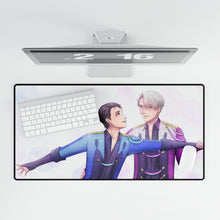 Load image into Gallery viewer, Yuri!!! On Ice Mouse Pad (Desk Mat)
