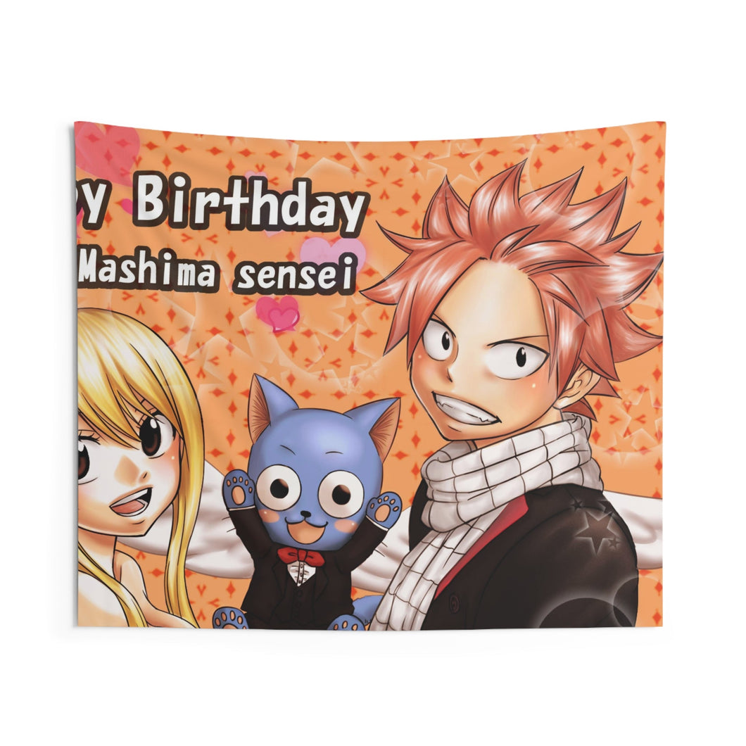 Anime Fairy Tail Indoor Wall Tapestry