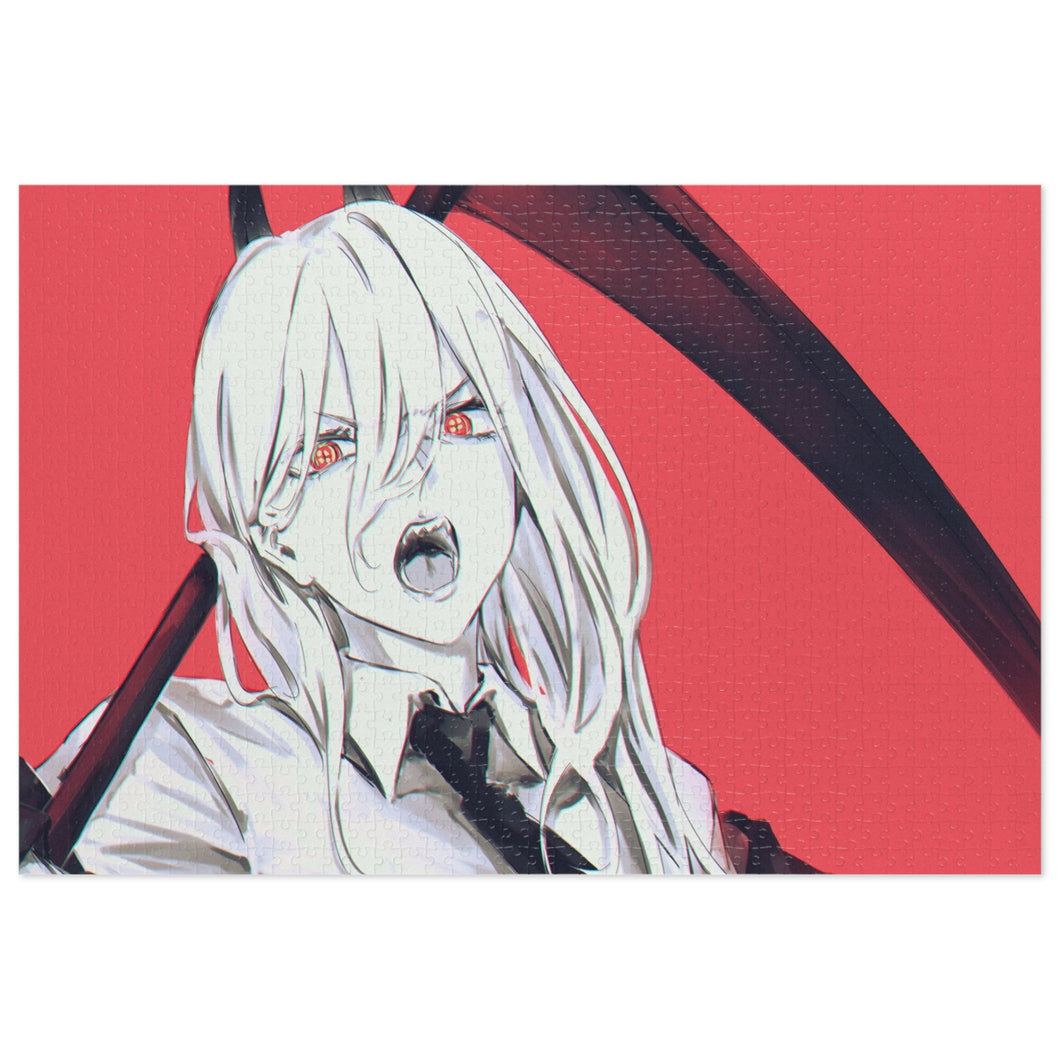 Anime Chainsaw Man Jigsaw Puzzle