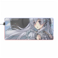 Chaika Trabant RGB LED Mouse Pad (Desk Mat)