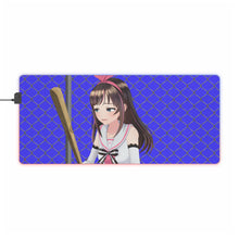 Load image into Gallery viewer, Kizuna Ai - Ai Channel RGB LED Mouse Pad (Desk Mat)
