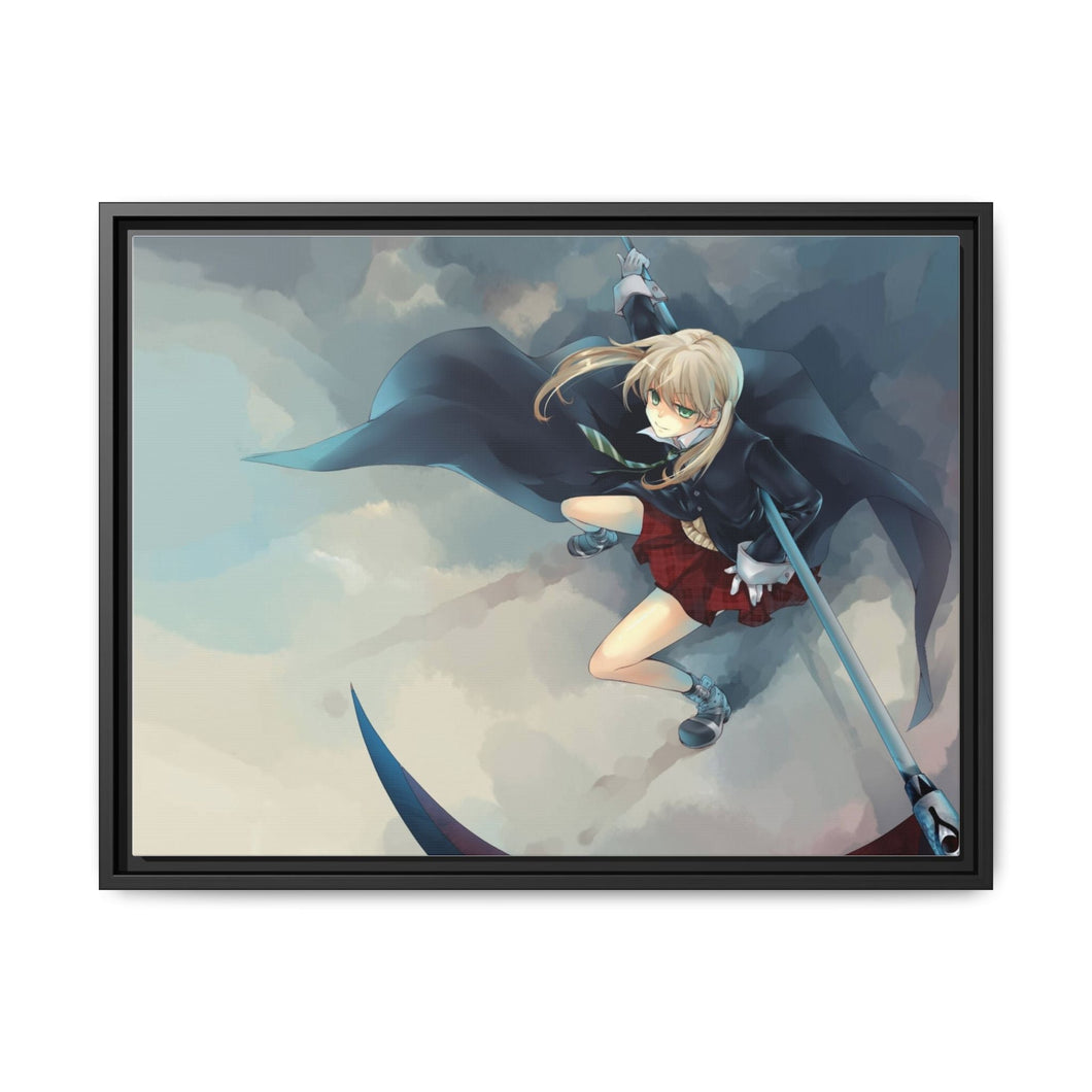 Soul Eater Canvas Framed Art Print