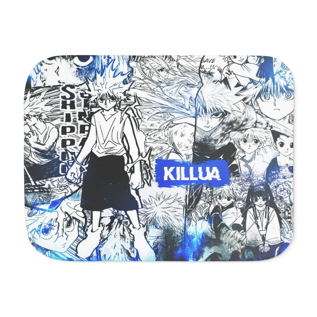 Anime Hunter x Hunter Sherpa Blanket