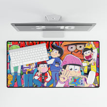 Load image into Gallery viewer, Anime Osomatsu-san Mouse Pad (Desk Mat)
