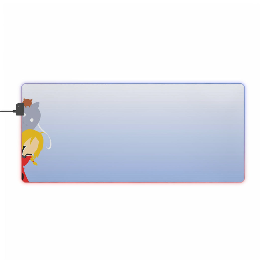 Anime FullMetal Alchemist RGB LED Mouse Pad (Desk Mat)