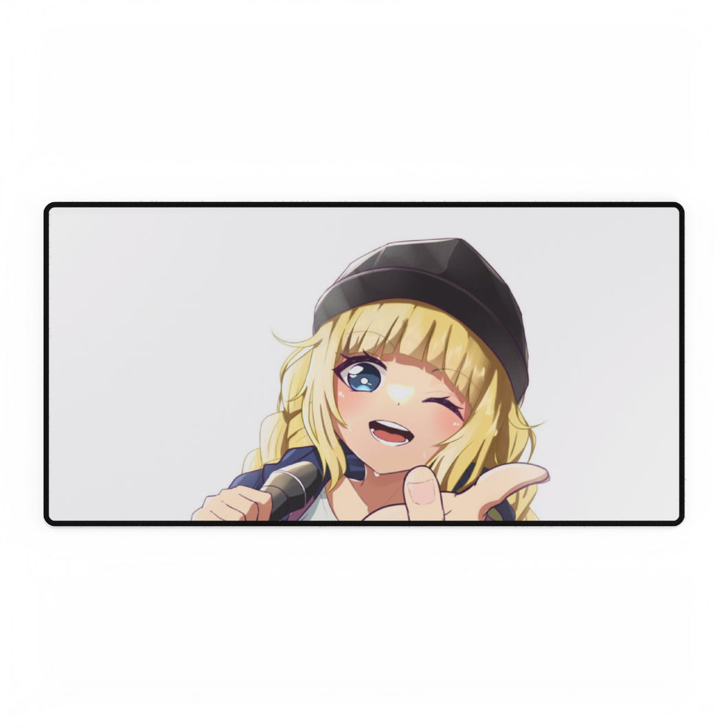 Ya Boy Kongming! Eiko Tsukimi Mouse Pad (Desk Mat)