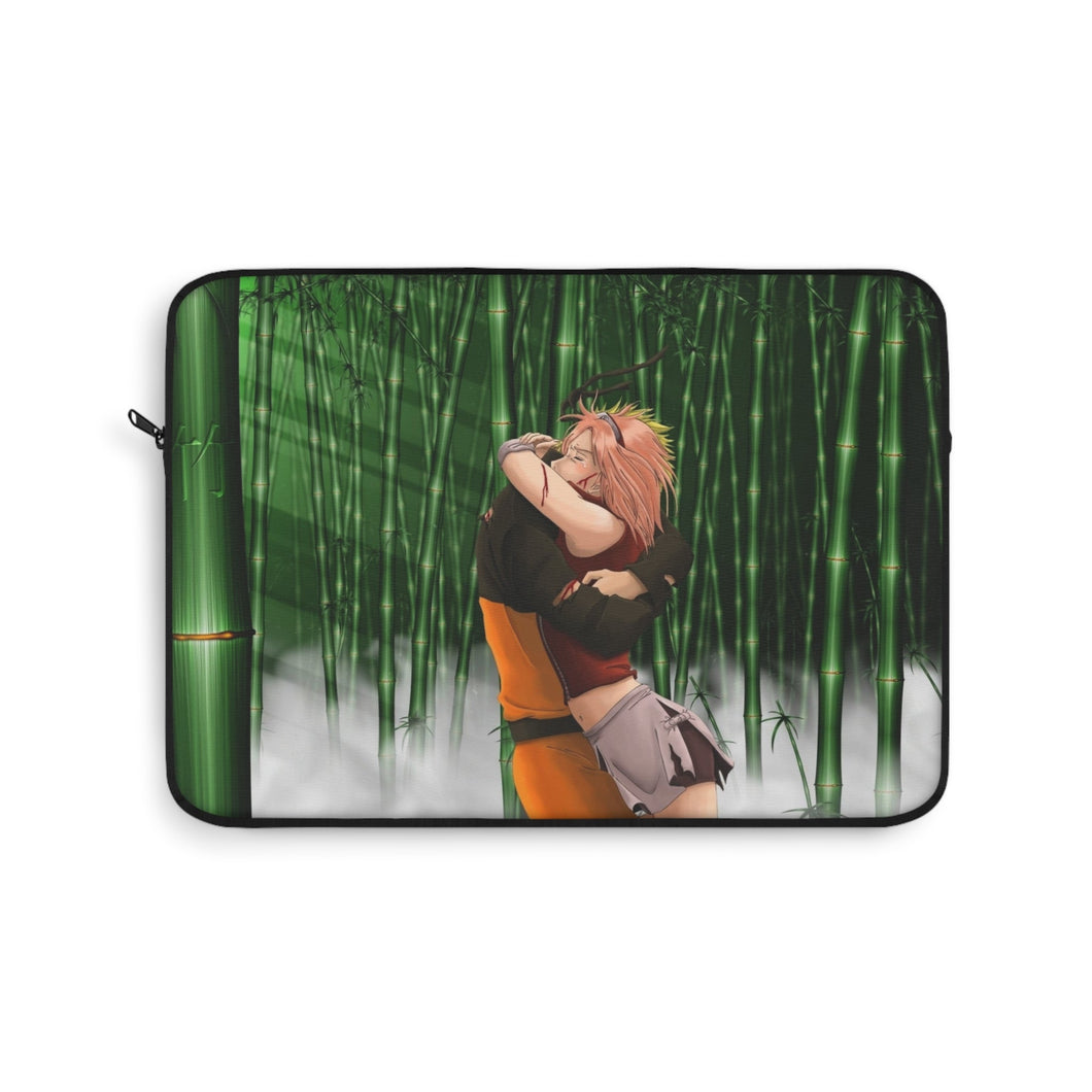 Naruto and Sakura Laptop Sleeve