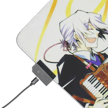 Load image into Gallery viewer, Pandora Hearts Xerxes Break, Gilbert Nightray, Alice Baskerville, Oz Vessalius RGB LED Mouse Pad (Desk Mat)
