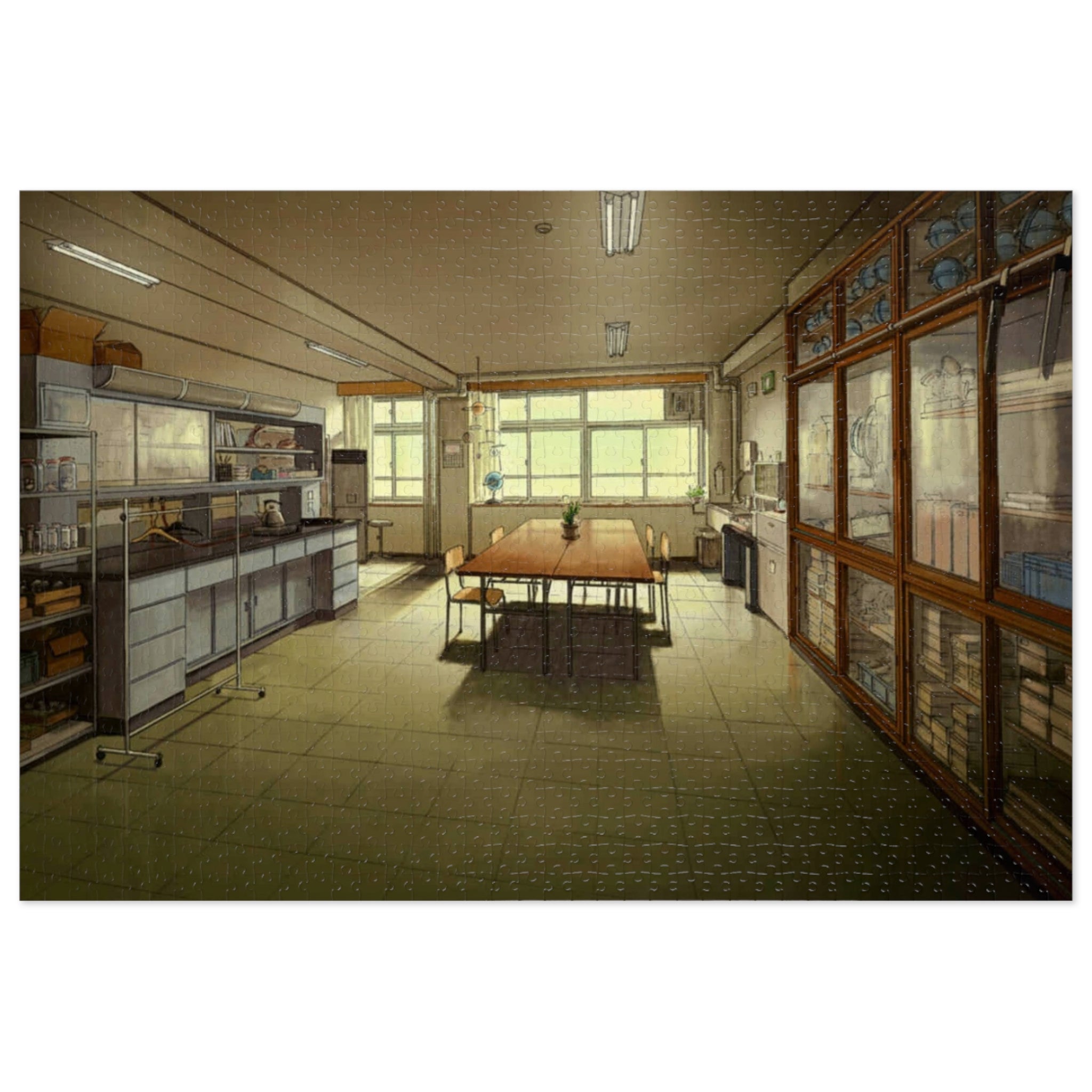 Hyuoka Club room Jigsaw Puzzle