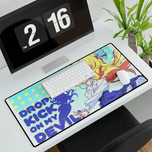 Load image into Gallery viewer, Dropkick On My Devil Mouse Pad (Desk Mat)
