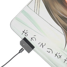 Load image into Gallery viewer, Amagami RGB LED Mouse Pad (Desk Mat)
