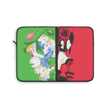 Load image into Gallery viewer, Yoshino and Kurumi - Date A Live Minimalist Laptop Sleeve
