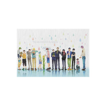 Load image into Gallery viewer, Kuroko's Basketball Tetsuya Kuroko, Daiki Aomine, Atsushi Murasakibara, Teppei Kiyoshi Rug
