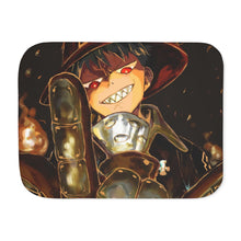 Load image into Gallery viewer, Anime Fire Force Sherpa Blanket
