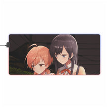 Load image into Gallery viewer, Bloom into You RGB LED Mouse Pad (Desk Mat)
