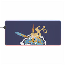 Load image into Gallery viewer, Granblue Fantasy Charlotta, Granblue Fantasy RGB LED Mouse Pad (Desk Mat)

