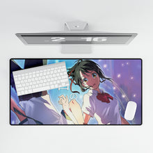 Load image into Gallery viewer, Your Name. Mouse Pad (Desk Mat)
