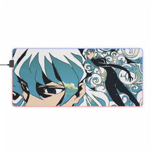 Load image into Gallery viewer, Tengen Toppa Gurren Lagann RGB LED Mouse Pad (Desk Mat)
