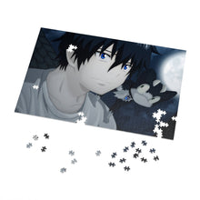 Load image into Gallery viewer, Rin Okumura and Kuro Jigsaw Puzzle

