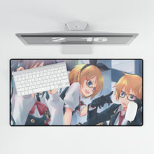 Load image into Gallery viewer, Miku x Len x Rin Mouse Pad (Desk Mat)
