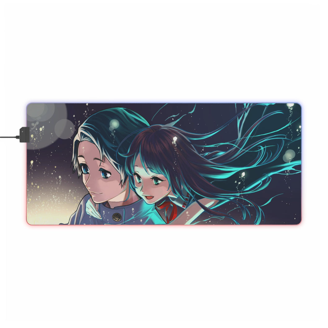 Jujutsu Kaisen RGB LED Mouse Pad (Desk Mat)
