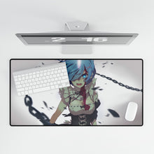 Load image into Gallery viewer, Angry Rem with chains Mouse Pad (Desk Mat)
