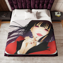 Load image into Gallery viewer, Anime Kakegurui Sherpa Blanket
