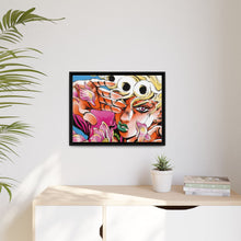 Load image into Gallery viewer, JoJo&#39;s Bizarre Adventure: Vento Aureo - Giorno Giovanna Canvas Framed Art Print
