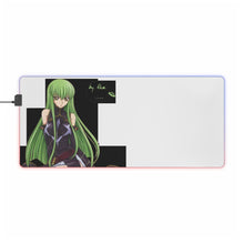 Load image into Gallery viewer, Code Geass RGB LED Mouse Pad (Desk Mat)
