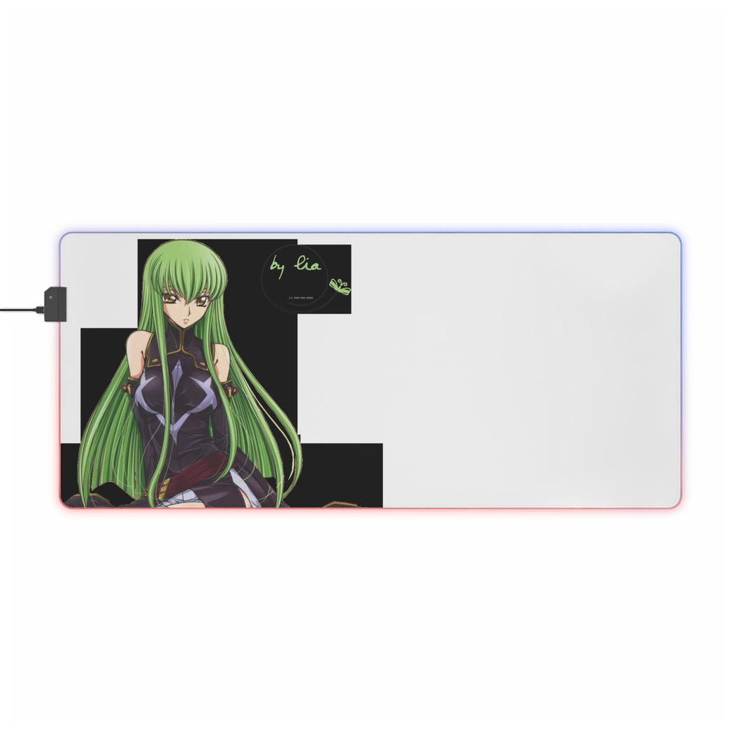 Code Geass RGB LED Mouse Pad (Desk Mat)