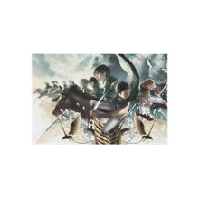 Load image into Gallery viewer, Shingeki no Kyojin - Scouting Legion Rug
