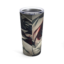 Load image into Gallery viewer, Erza Scarlet - Heaven&#39;s Wheel Armor Tumbler 20oz
