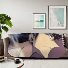 Load image into Gallery viewer, Anime Solo Leveling Sherpa Blanket
