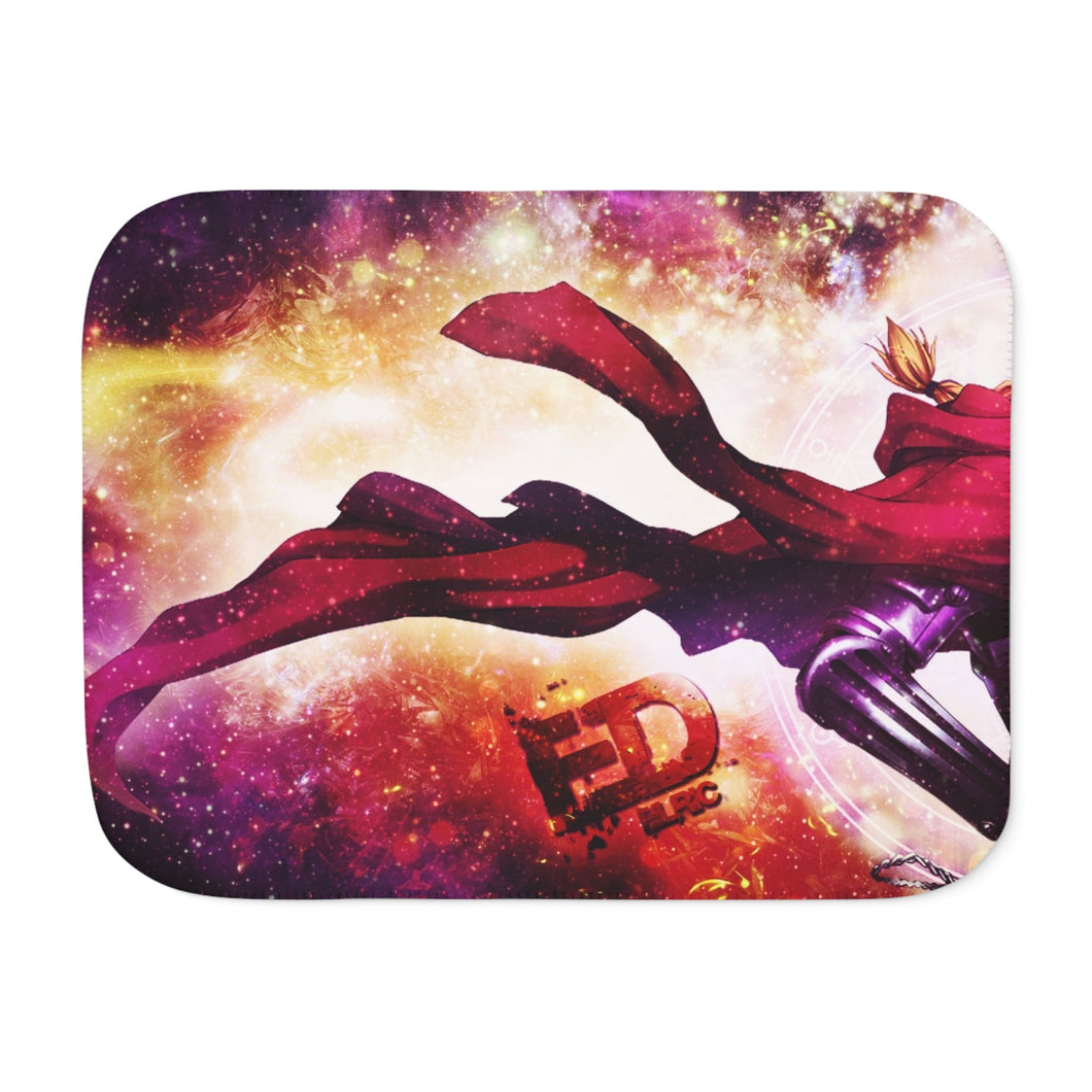 Anime FullMetal Alchemist Sherpa Blanket