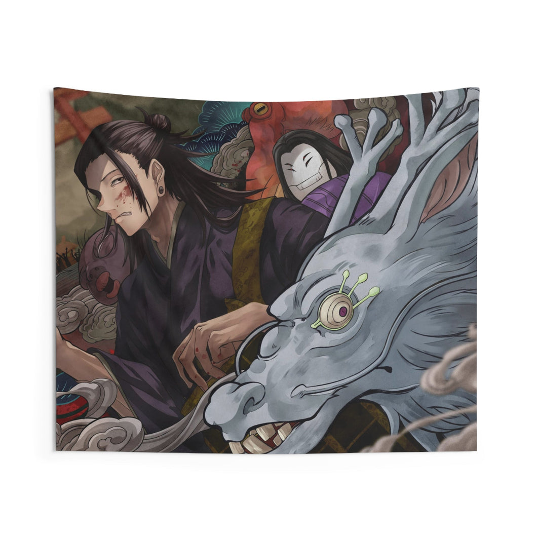 Jujutsu Kaisen Indoor Wall Tapestry