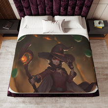 Load image into Gallery viewer, Anime KonoSuba - God’s blessing on this wonderful world!! Sherpa Blanket
