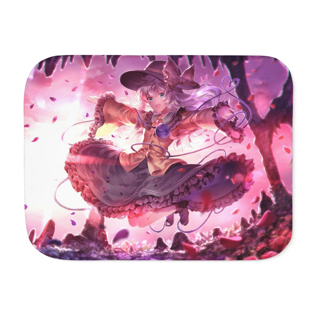 Anime Touhou Sherpa Blanket