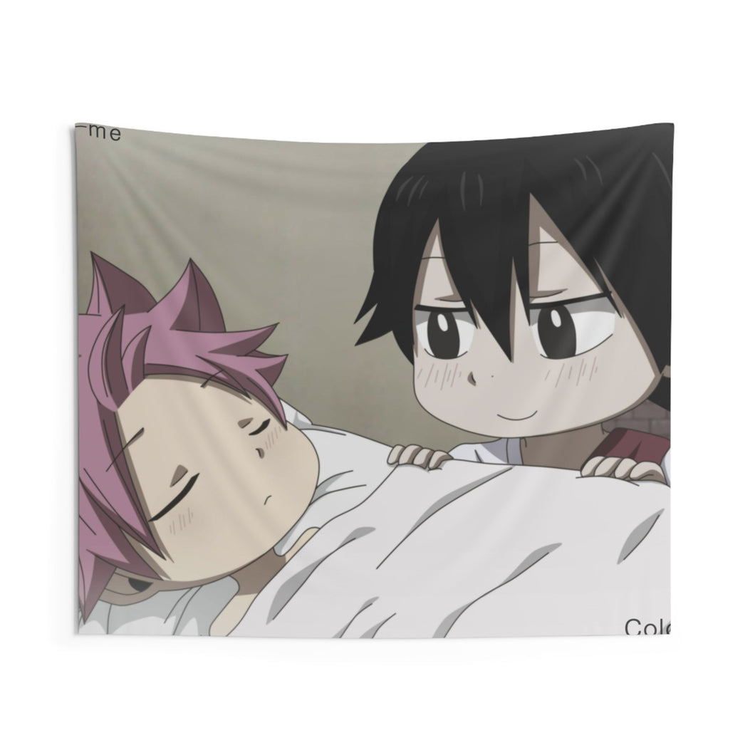Fairy Tail Natsu Dragneel Indoor Wall Tapestry